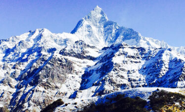 Machhapuchhre Model Trek- Khumai-Korchon