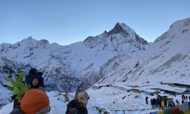 Short Annapurna Base Camp Trek 6 Days