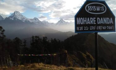 Mohare Danda Trek