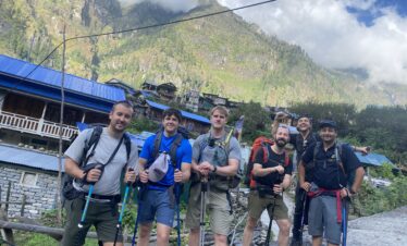 Short Annapurna Circuit Trek
