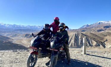 Upper Mustang Motorbike Tour