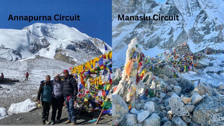 Annapurna Vs Manaslu Circuit: Trails, Views and Difficulty